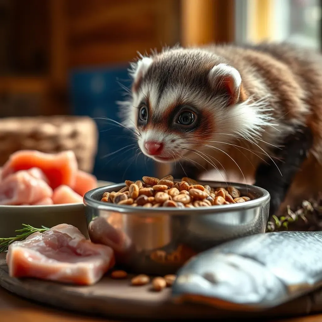 Quels aliments choisir pour votre furet ?