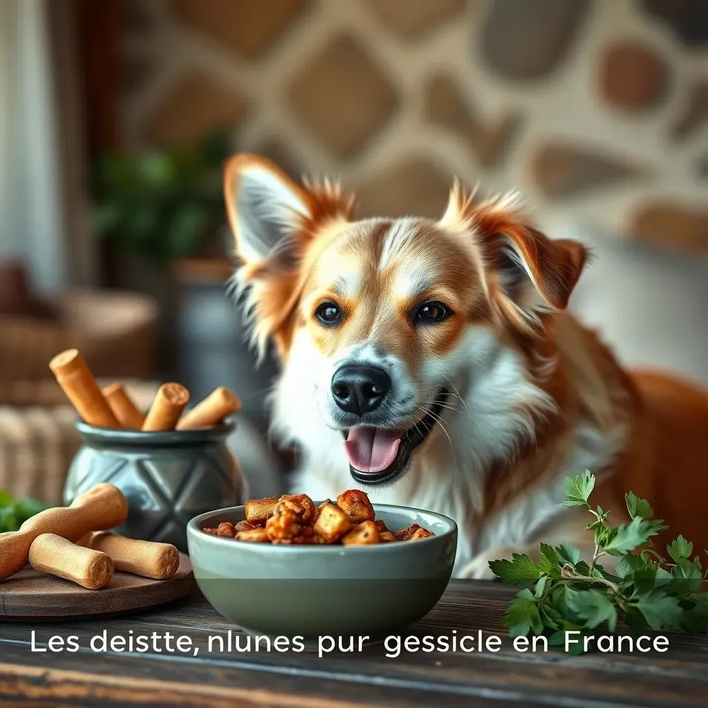 Quels sont les meilleurs aliments naturels pour chiens sensibles en France ?