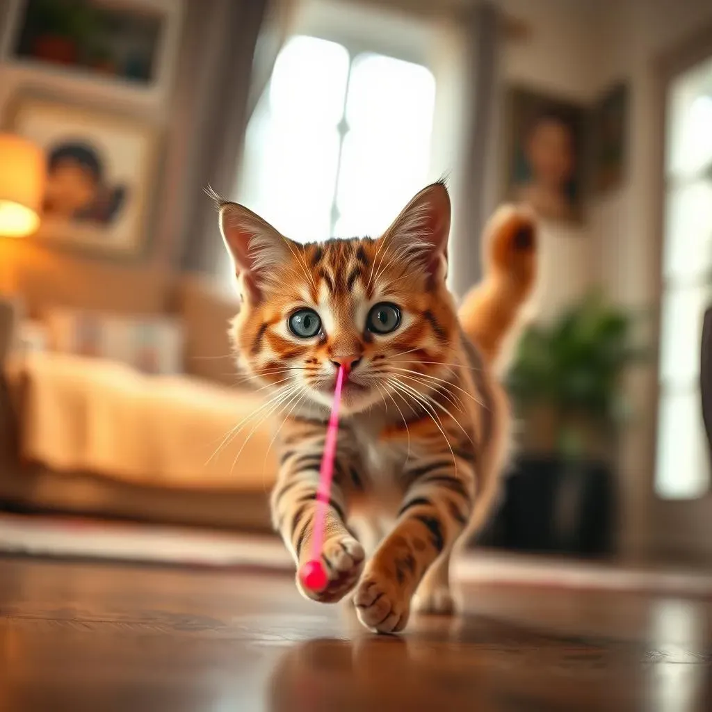 Quels sont les meilleurs jeux interactifs pour stimuler les chats ?