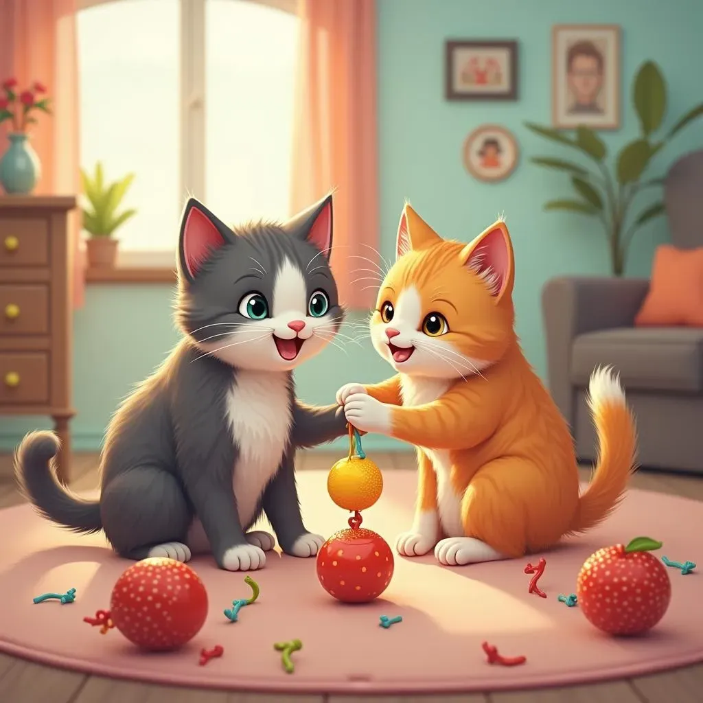 Quels sont les Meilleurs Jouets pour Chats d’Intérieur pour les Chats de Différents Âges