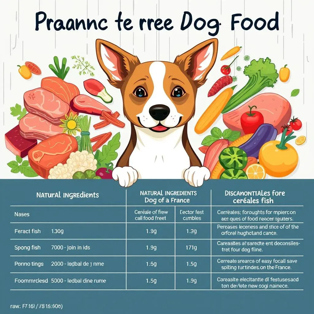 Qu'estce que l'alimentation sans céréales pour chiens en France ?