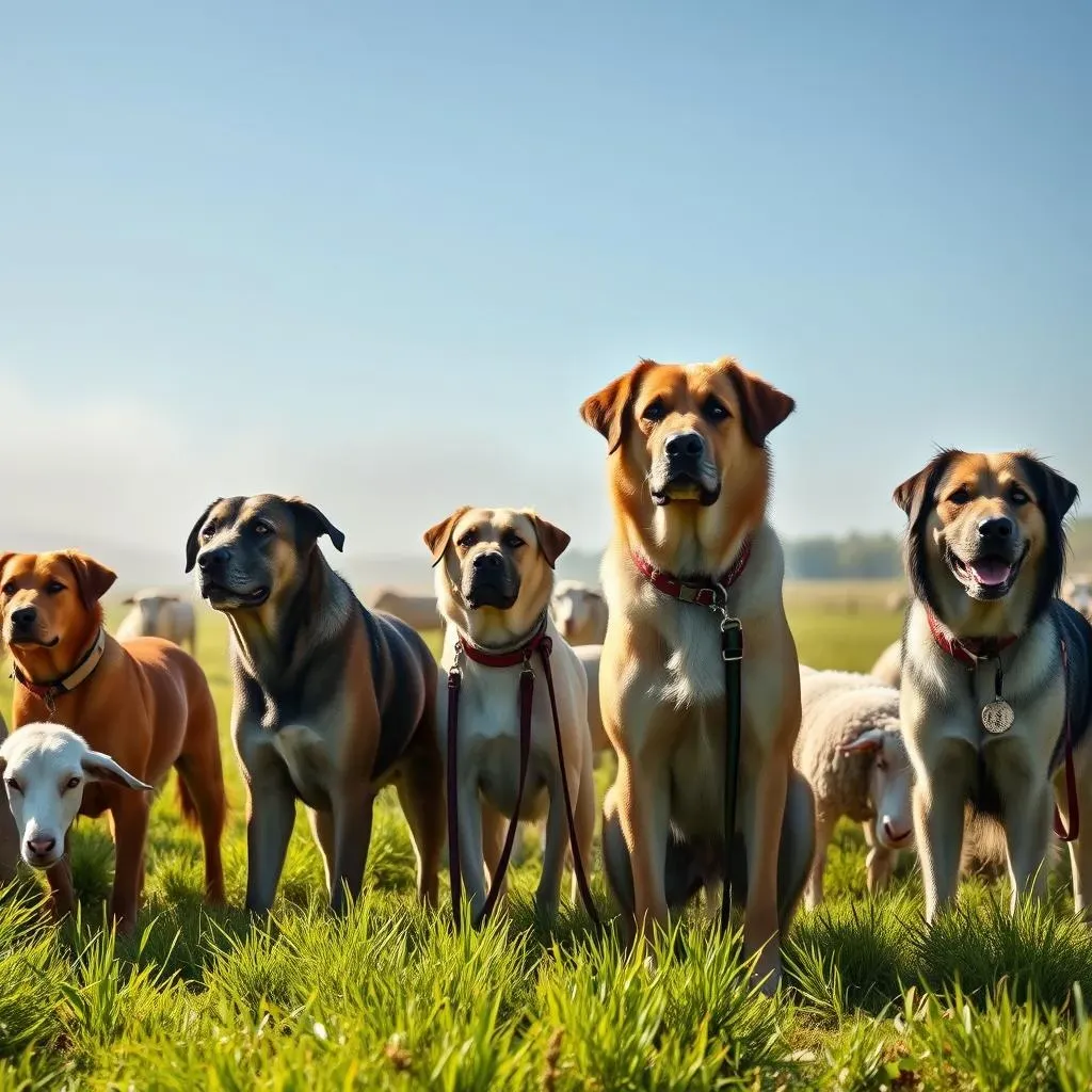 Les 5 meilleures races de chiens adaptées à la garde de troupeaux