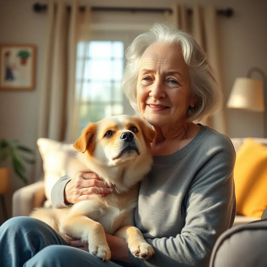 Les races de chiens adaptées aux seniors 