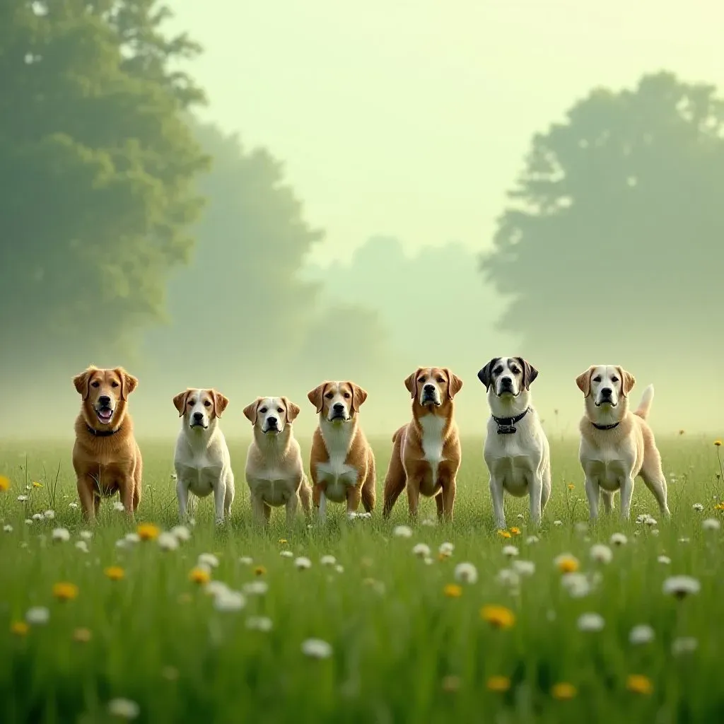 Races de chiens de chasse anglais et irlandais 