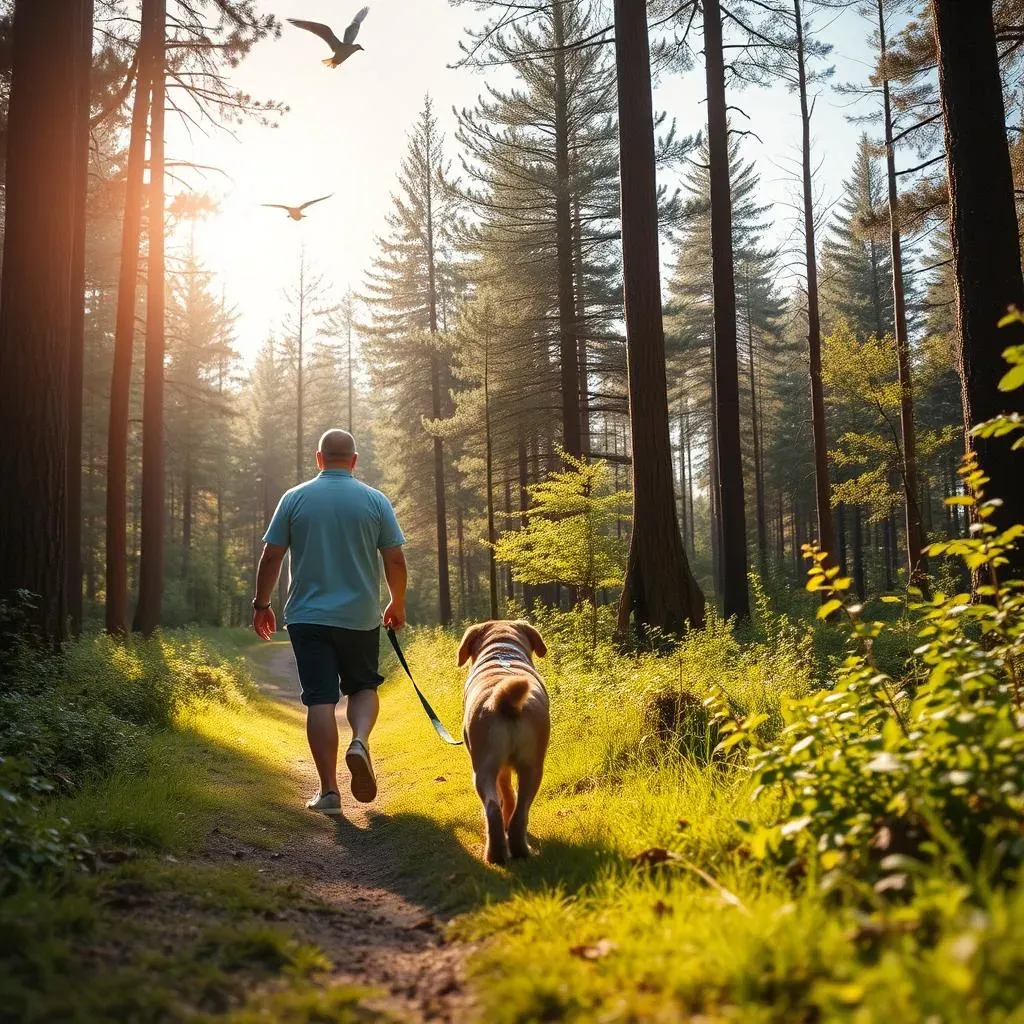 Règles et bonnes pratiques à respecter lors des promenades en forêt avec votre chien