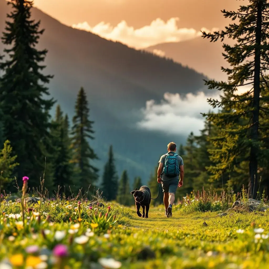 Les règles pour emmener un animal en montagne : Guide Essential