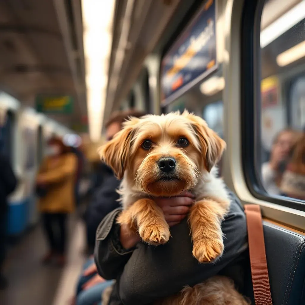 Les règles pour les animaux dans les transports publics en France : Tout ce que vous devez savoir