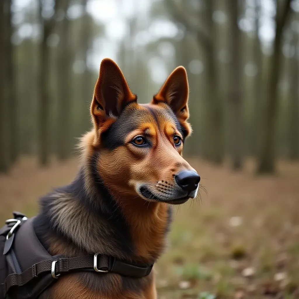 Remorque pour chien de chasse d'occasion 