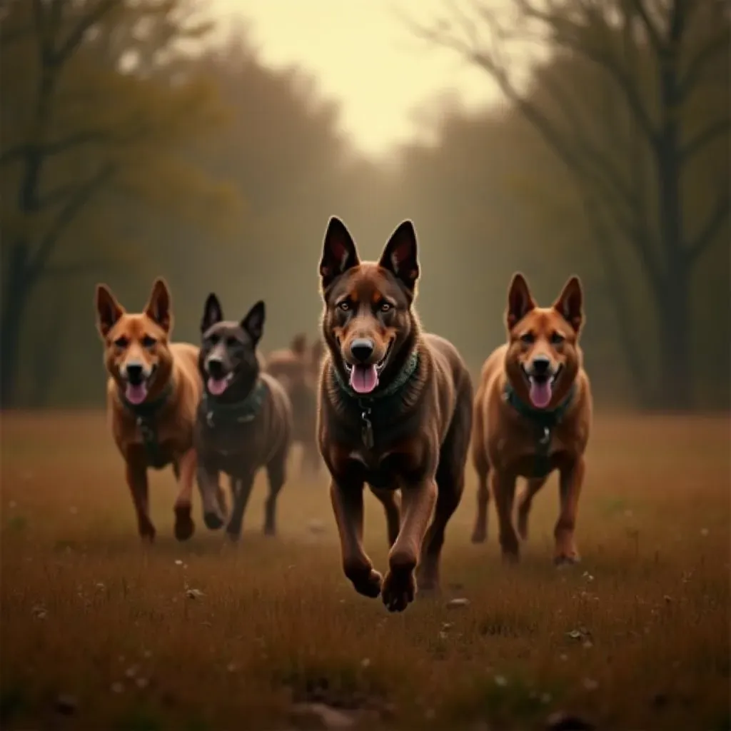 Remorque pour Chien de Chasse 