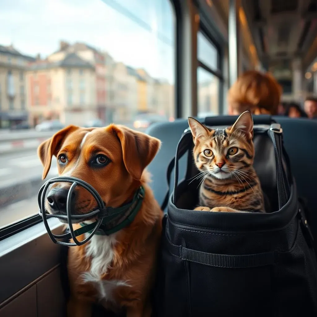 Respecter les règles pour les animaux dans les transports publics en France pour une sécurité maximale