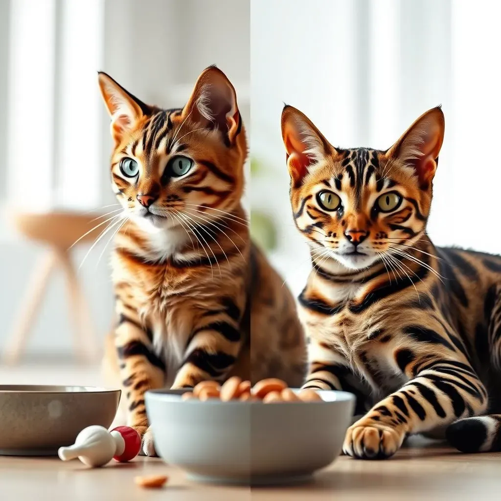 Santé et soins : Le comparatif entre Siamois et Bengal pour une bonne santé de vos chats