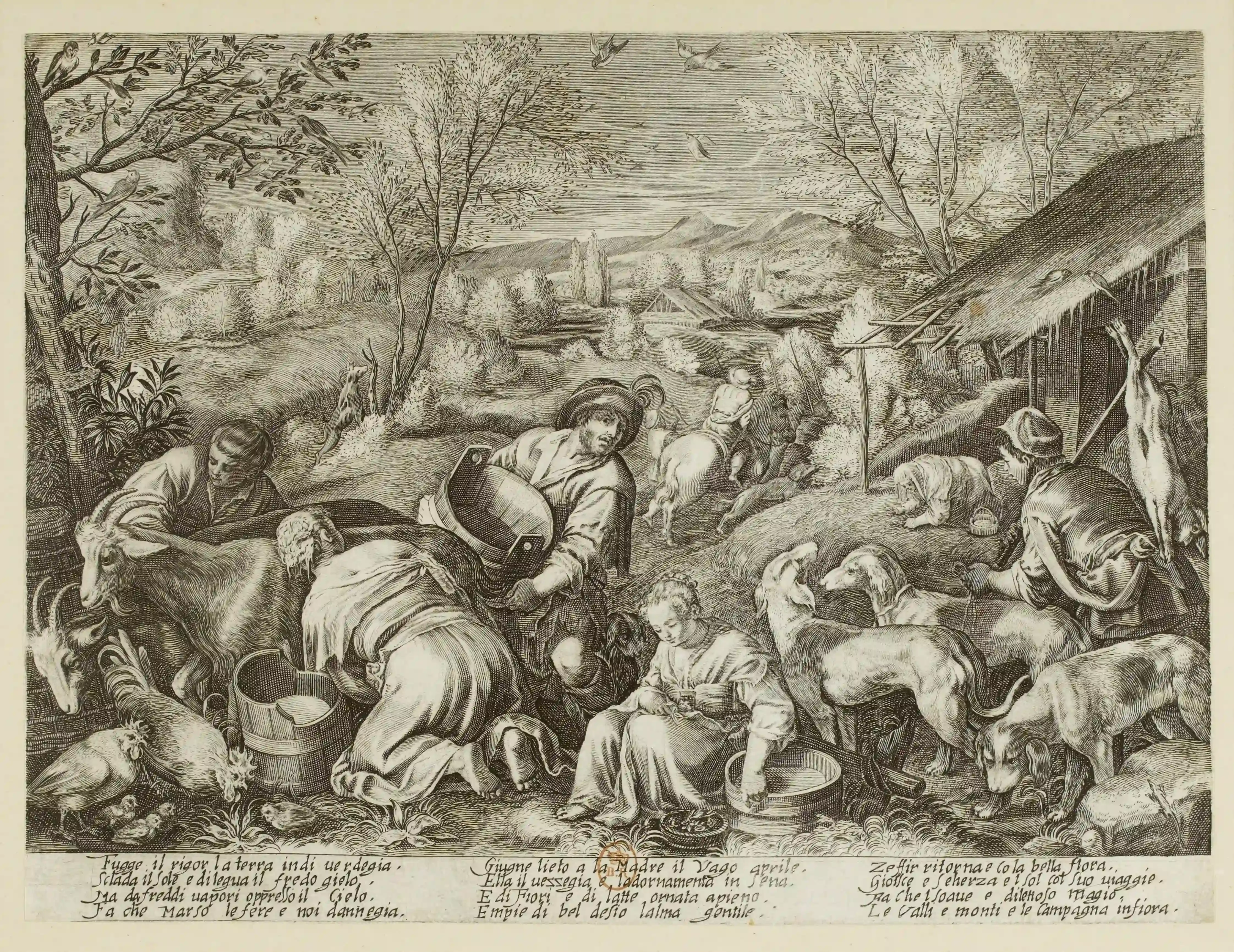Sécuriser l'espace pour chien de chasse et poules