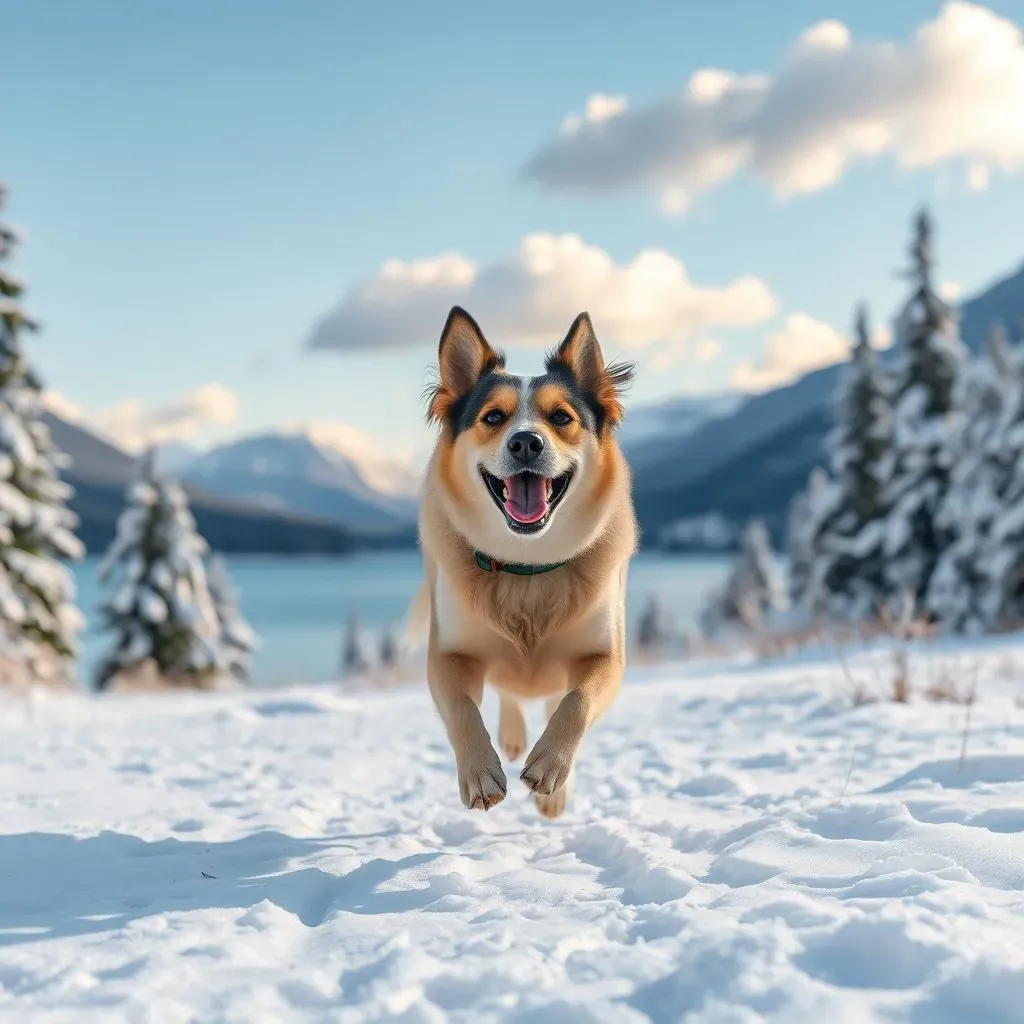 Sécurité et conseils pour pratiquer les sports d'hiver avec son chien