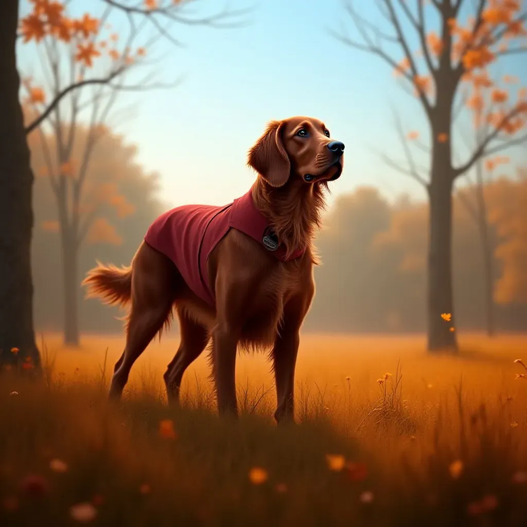 Setter Chien de Chasse 