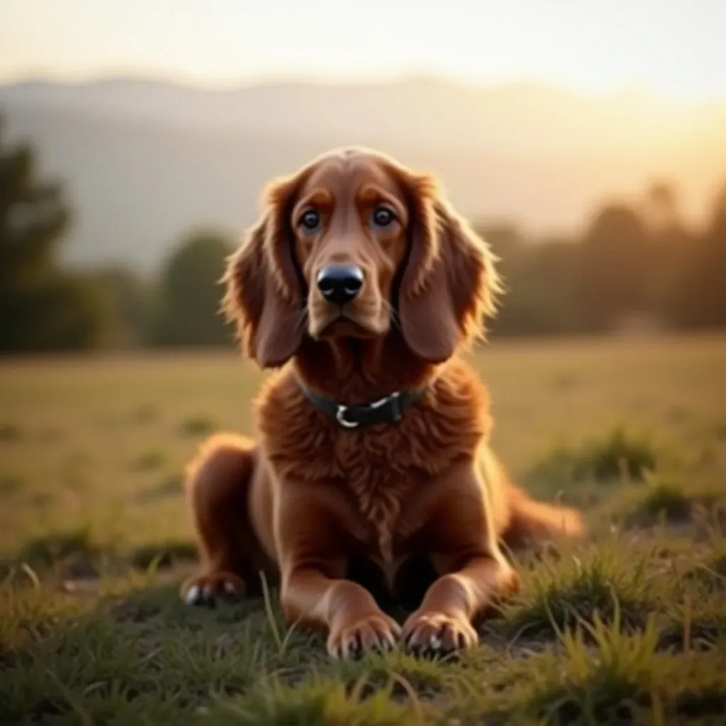 Setter Chien de Chasse 