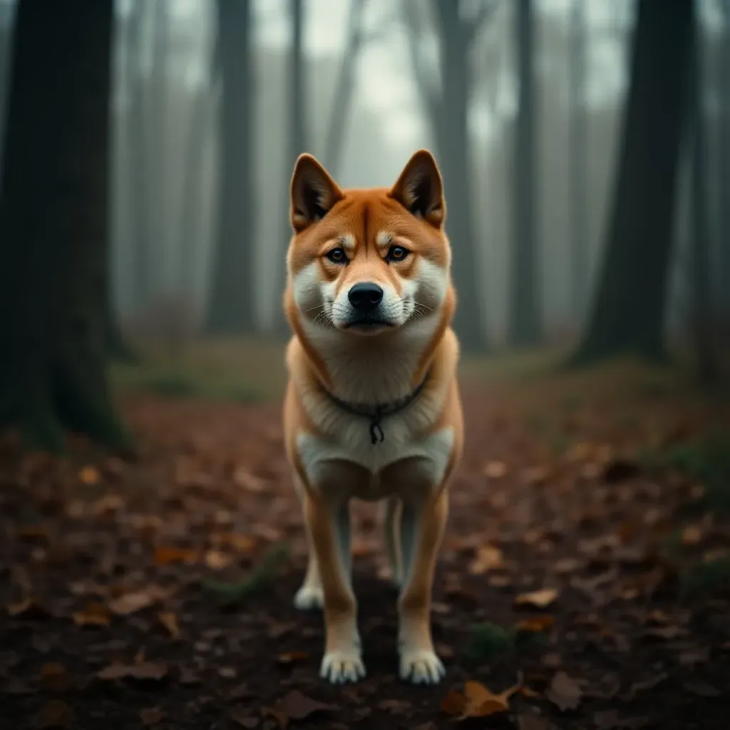 Shiba Inu Chien de Chasse 