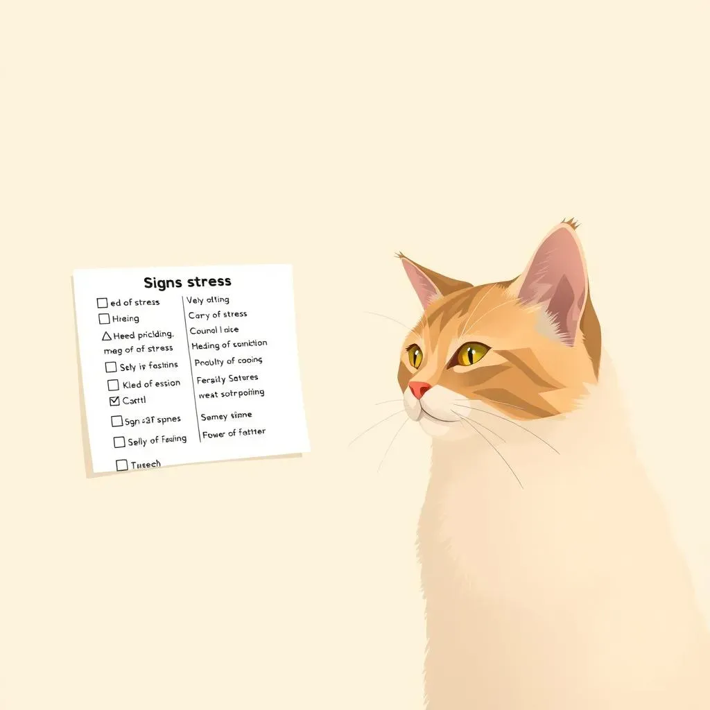 Signes de stress chez les chats : Les symptômes à observer