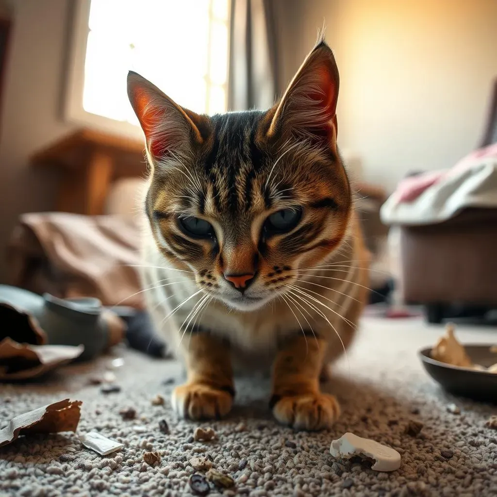 5 signes de stress chez les chats : Comment les reconnaître et les apaiser