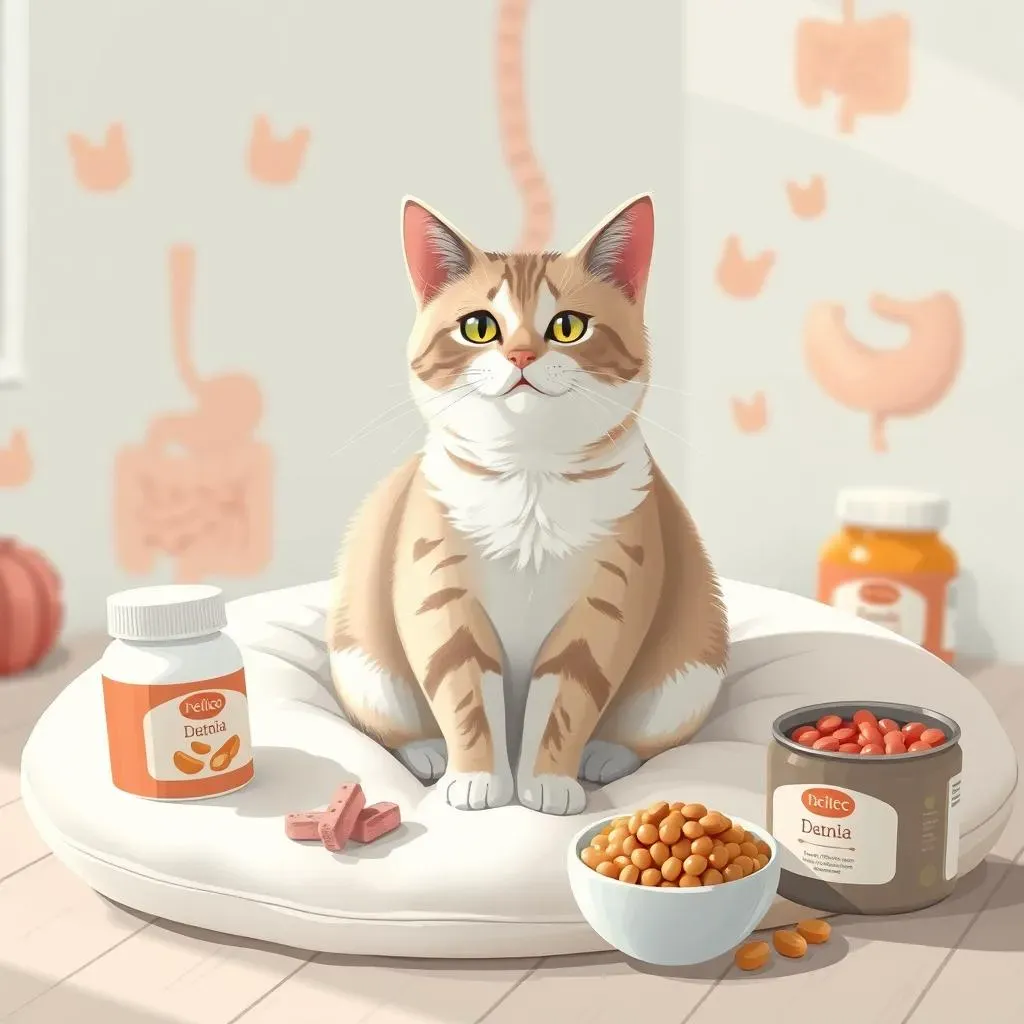 Les Meilleurs soins pour chats ayant des troubles digestifs