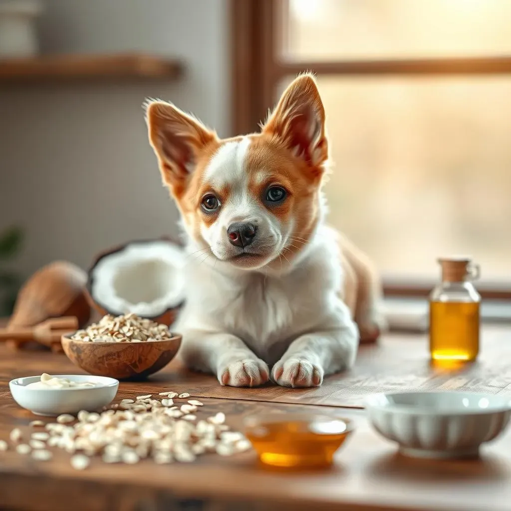 Incroyables soins pour peaux sensibles des animaux