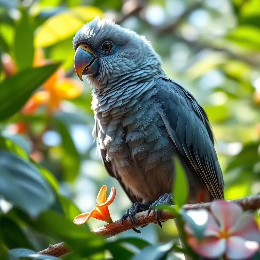 Les Meilleurs Soins pour Perroquets Gris du Gabon