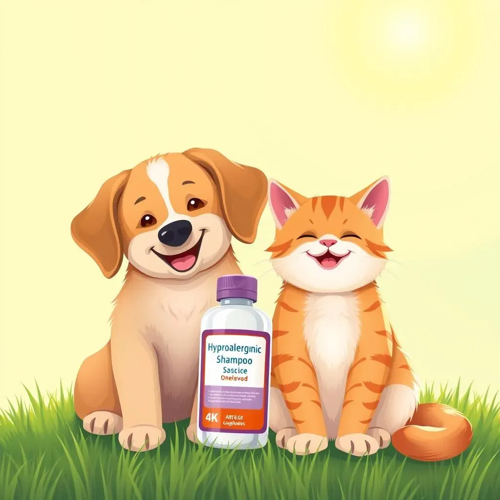 Solutions et soins pour apaiser la peau sensible de votre animal