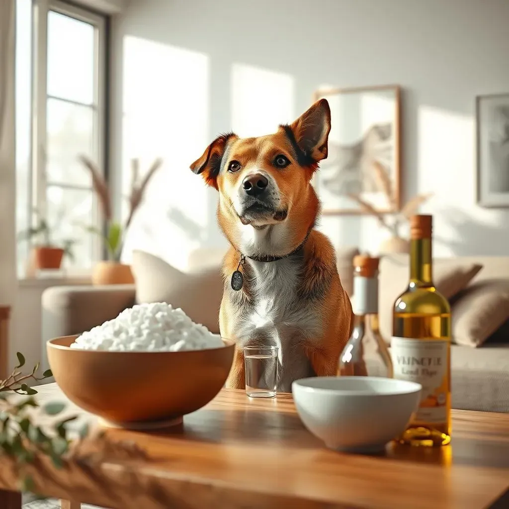 Solutions naturelles pour combattre les mauvaises odeurs de chien
