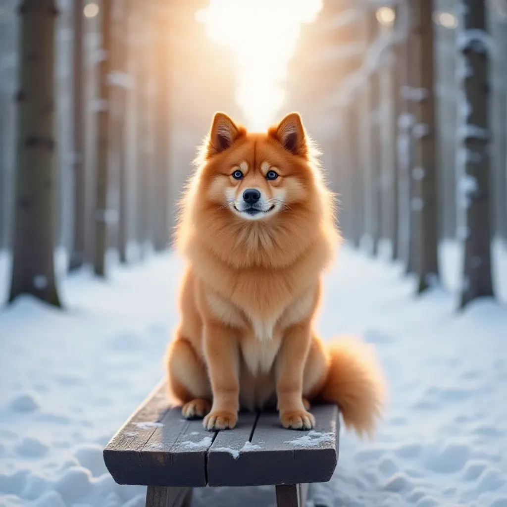 Spitz Finlandais 