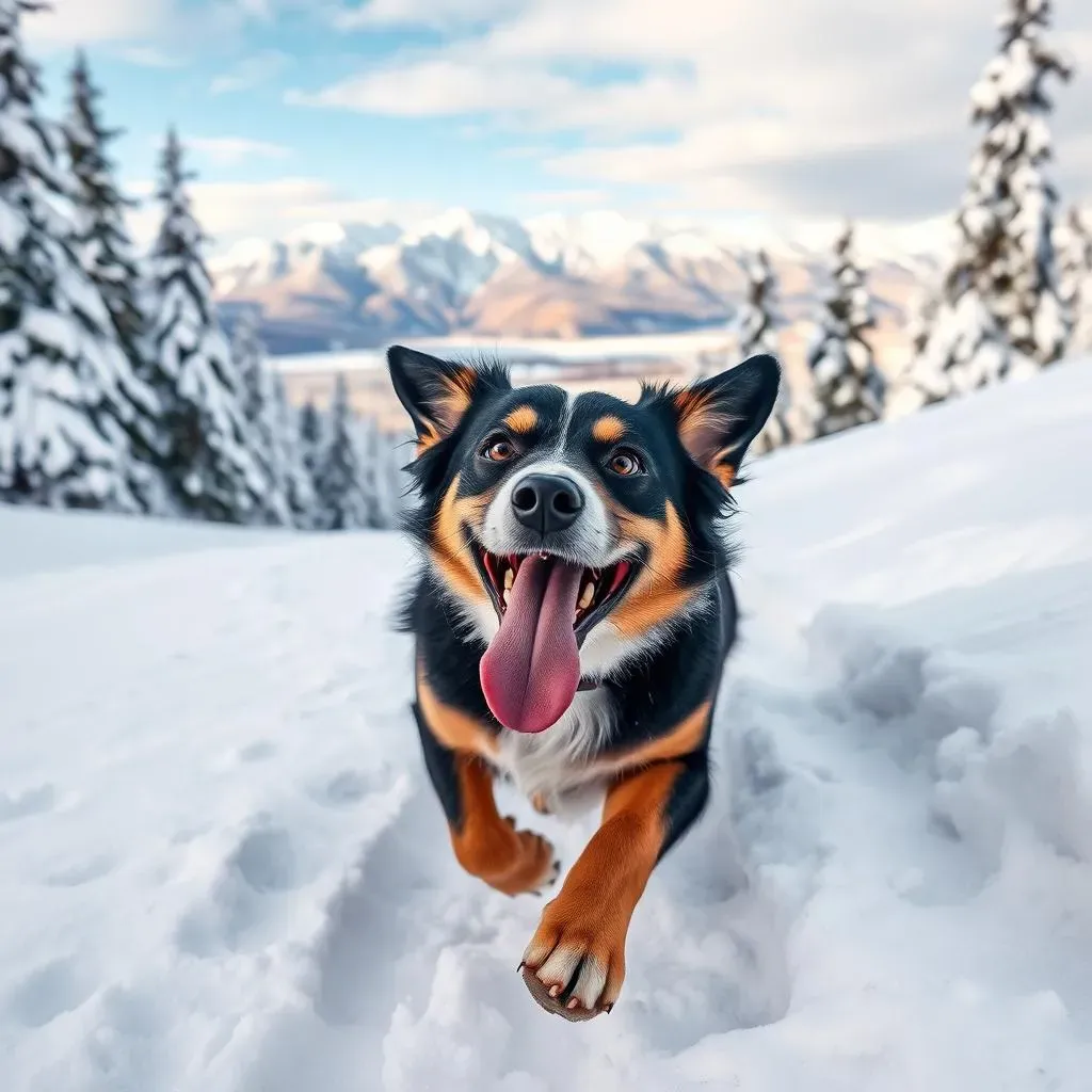 Sports d'hiver avec son chien: L'aventure Unique à La Plagne