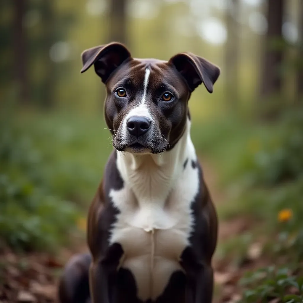Staff Croisé Chien de Chasse 