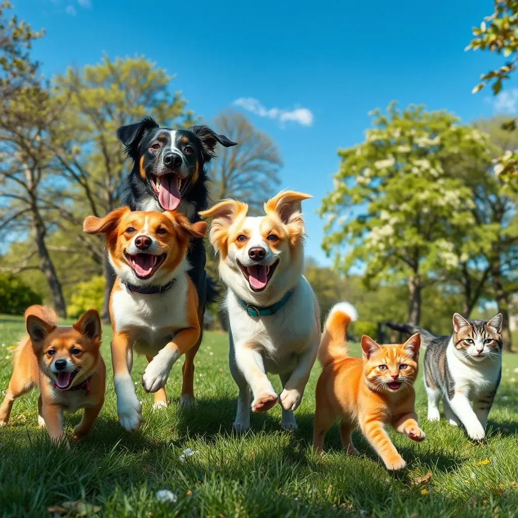 Stratégies d'exercice pour prévenir l’obésité chez les animaux