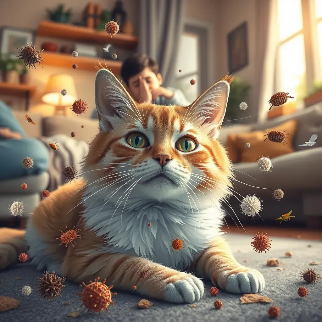 Découvrez les symptômes d’allergies chez les chats : Conseils et Solutions