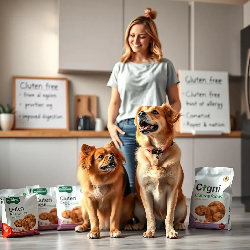 Test des croquettes sans gluten pour chiens : Quels sont les avantages ?