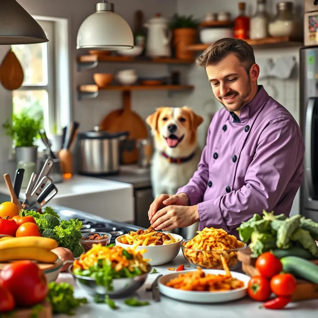 Testez les Recettes Maison pour Chiens avec Votre Pote à Quatre Pattes