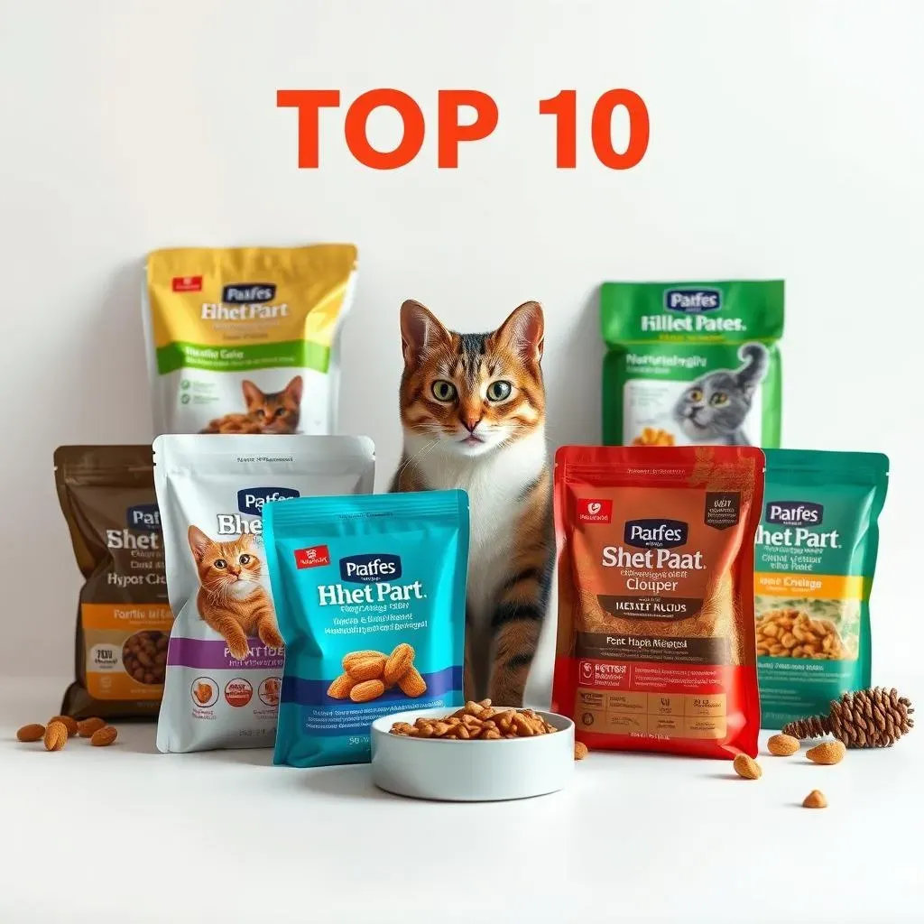 Les meilleurs top 10 des croquettes hypoallergéniques pour chats