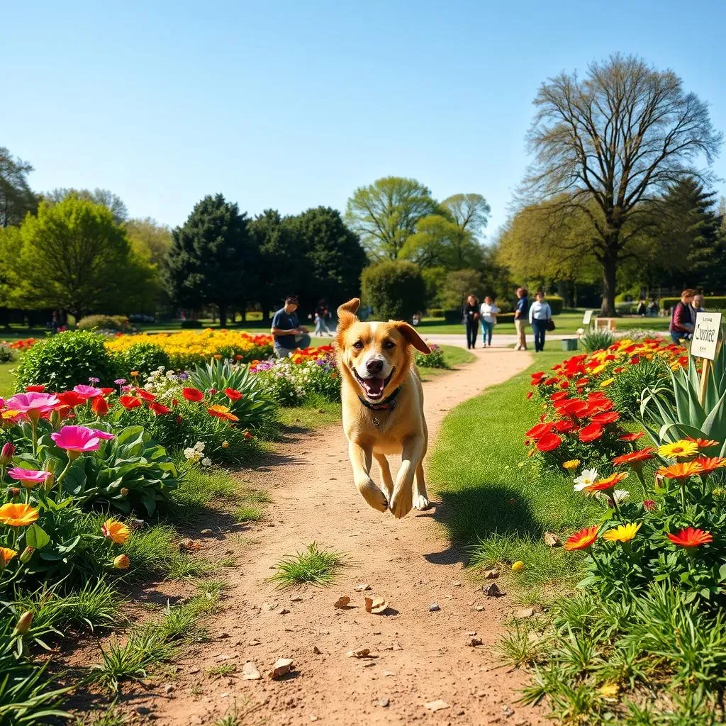 Top 10 des Parcs les Plus Beaux pour Chiens en France