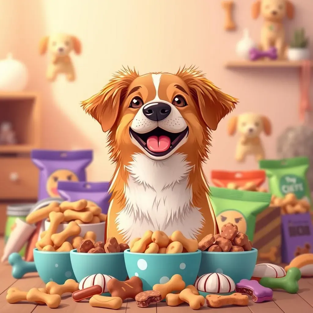 Top 5 des friandises éducatives pour chiens : Le meilleur choix pour votre animal de compagnie