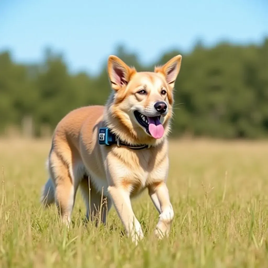 Traceur GPS pour chien de chasse 