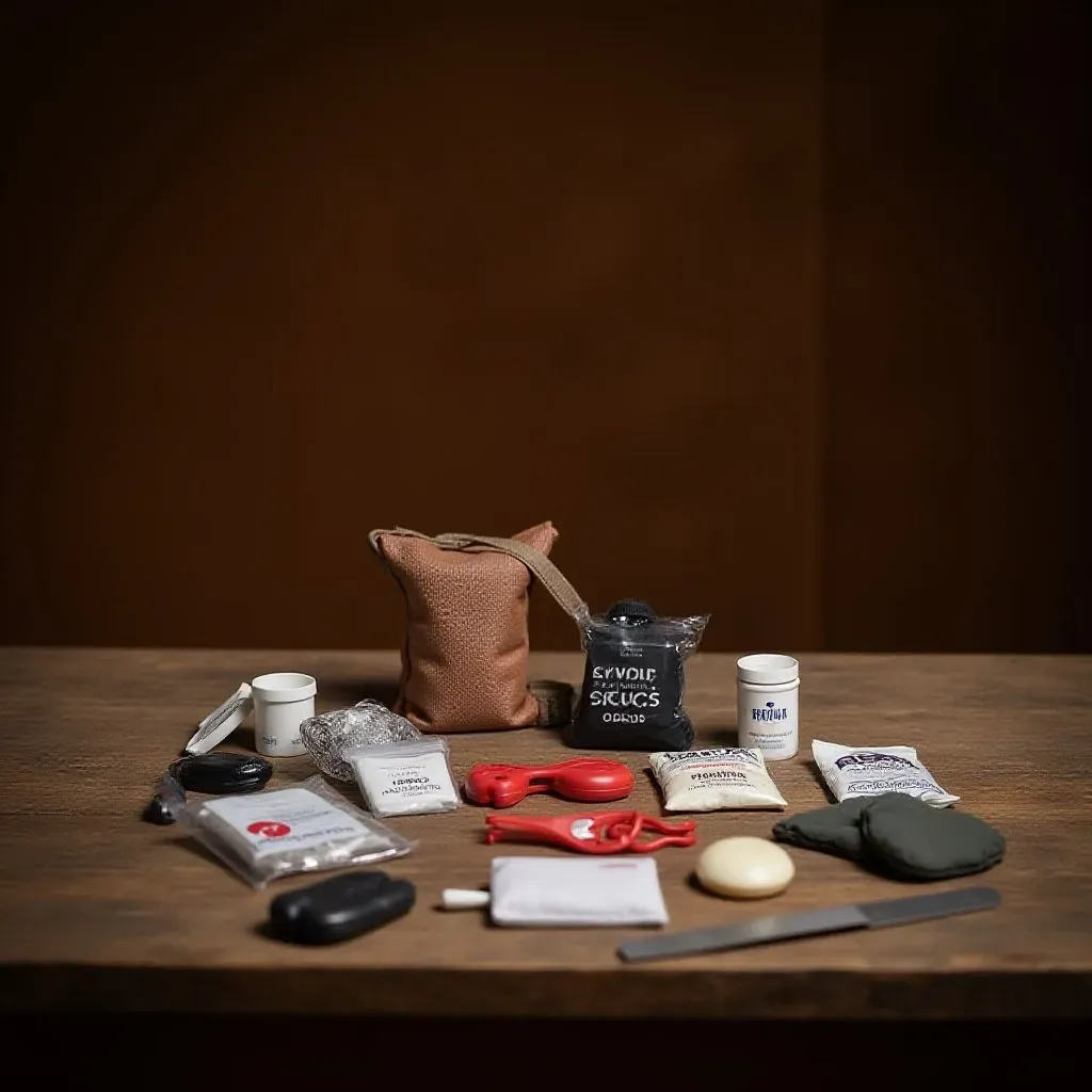 Trousse de Secours pour Chien de Chasse 