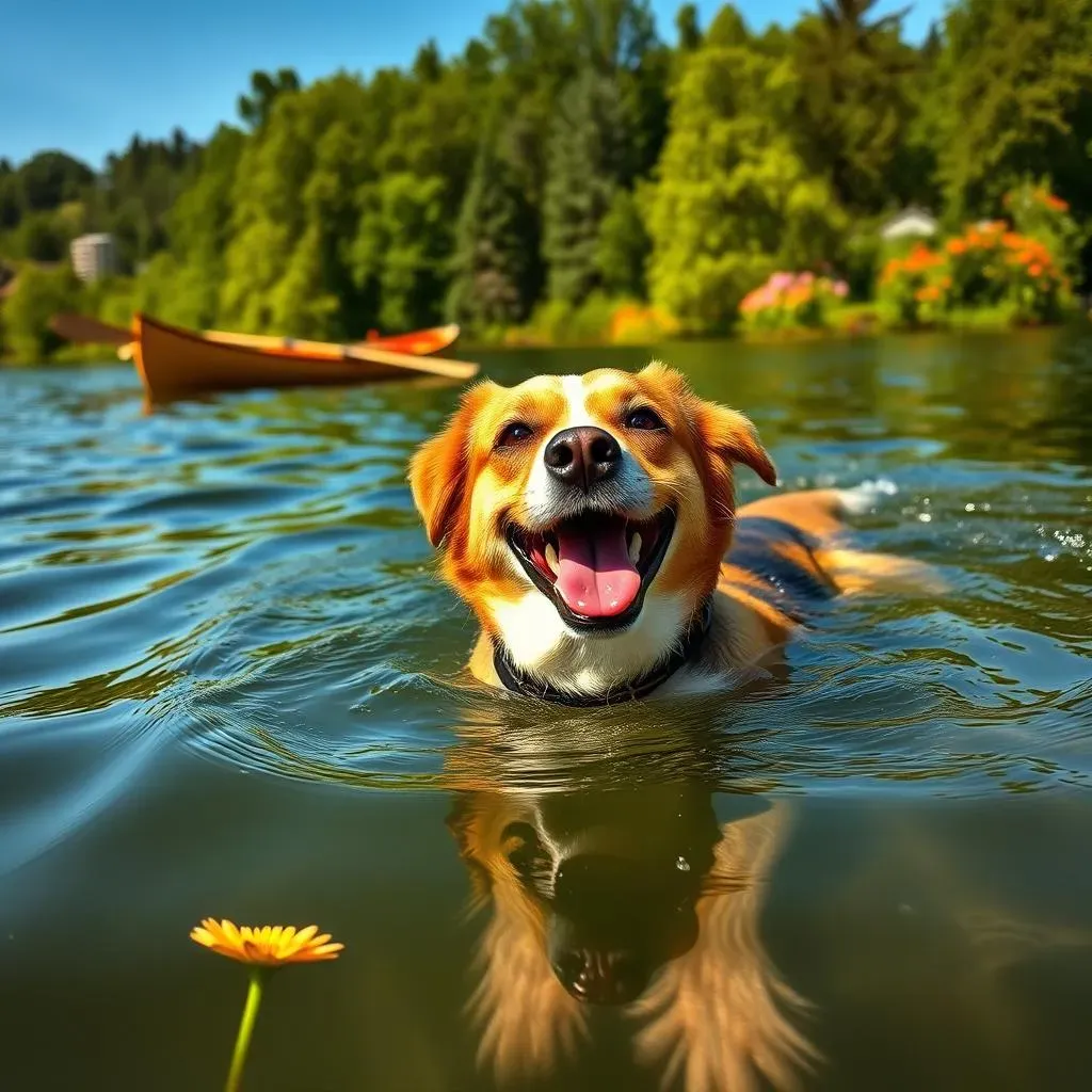 Types d'activités aquatiques pour chiens