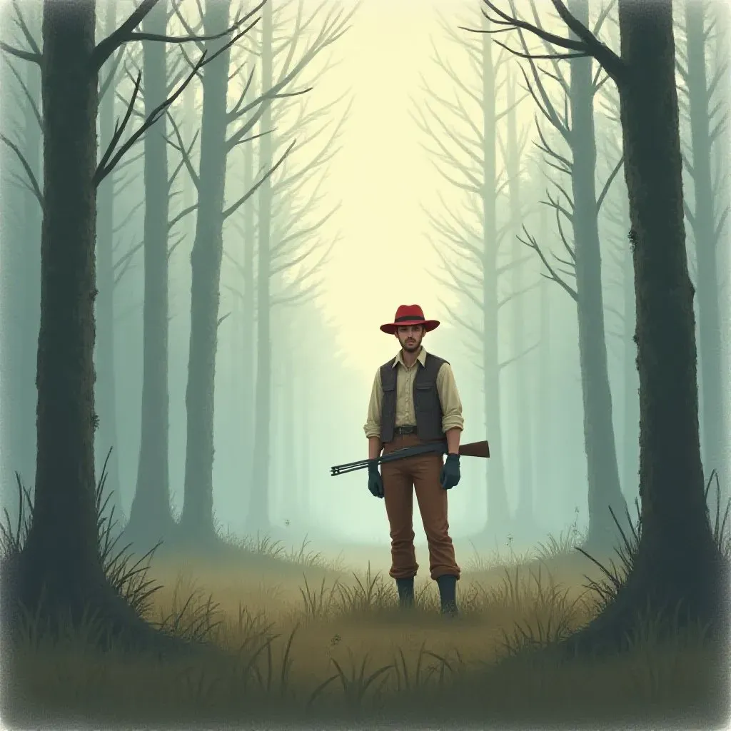 Un chasseur sachant chasser sans son chien de chasse 