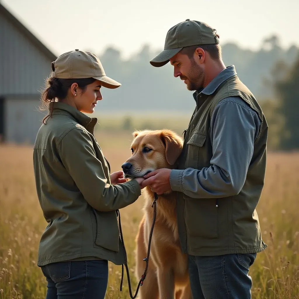 Urée chez le chien de chasse 