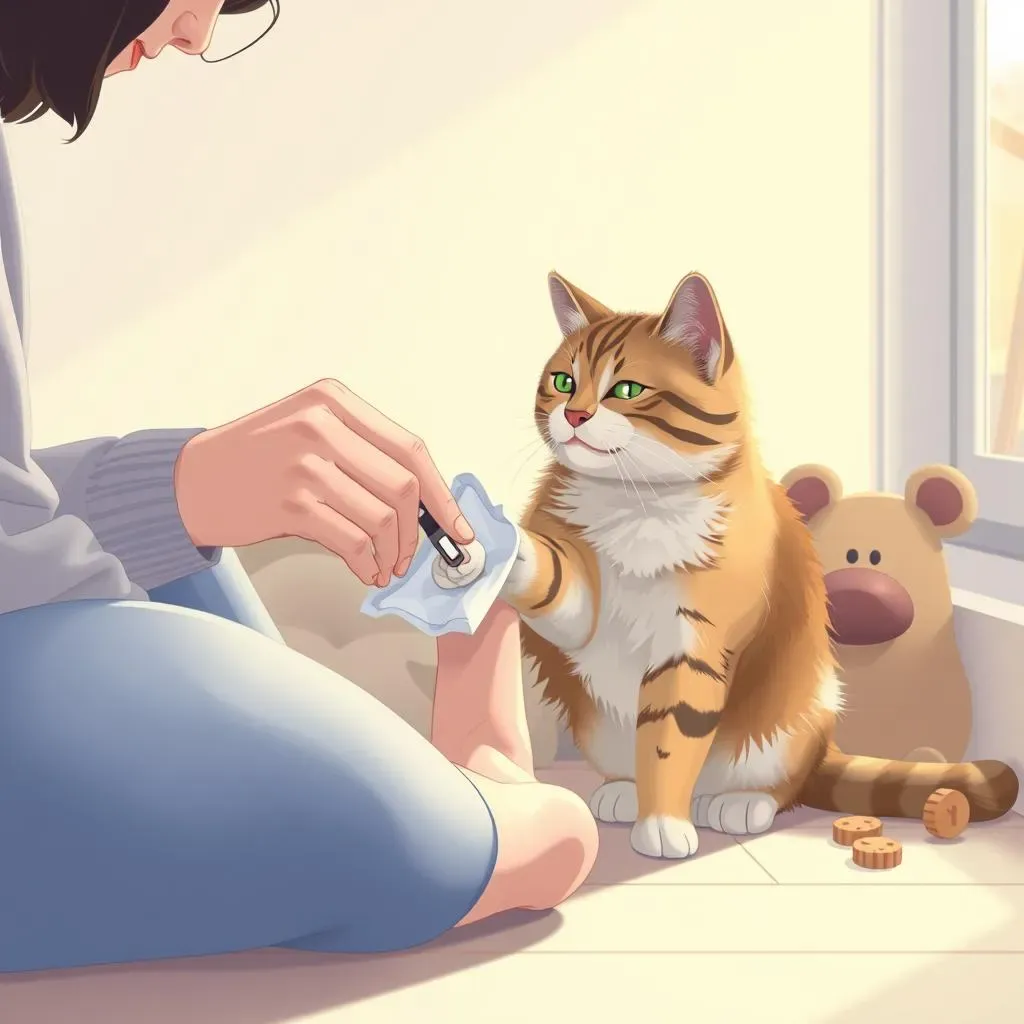 Utilisation et précautions avec les lingettes pour animaux