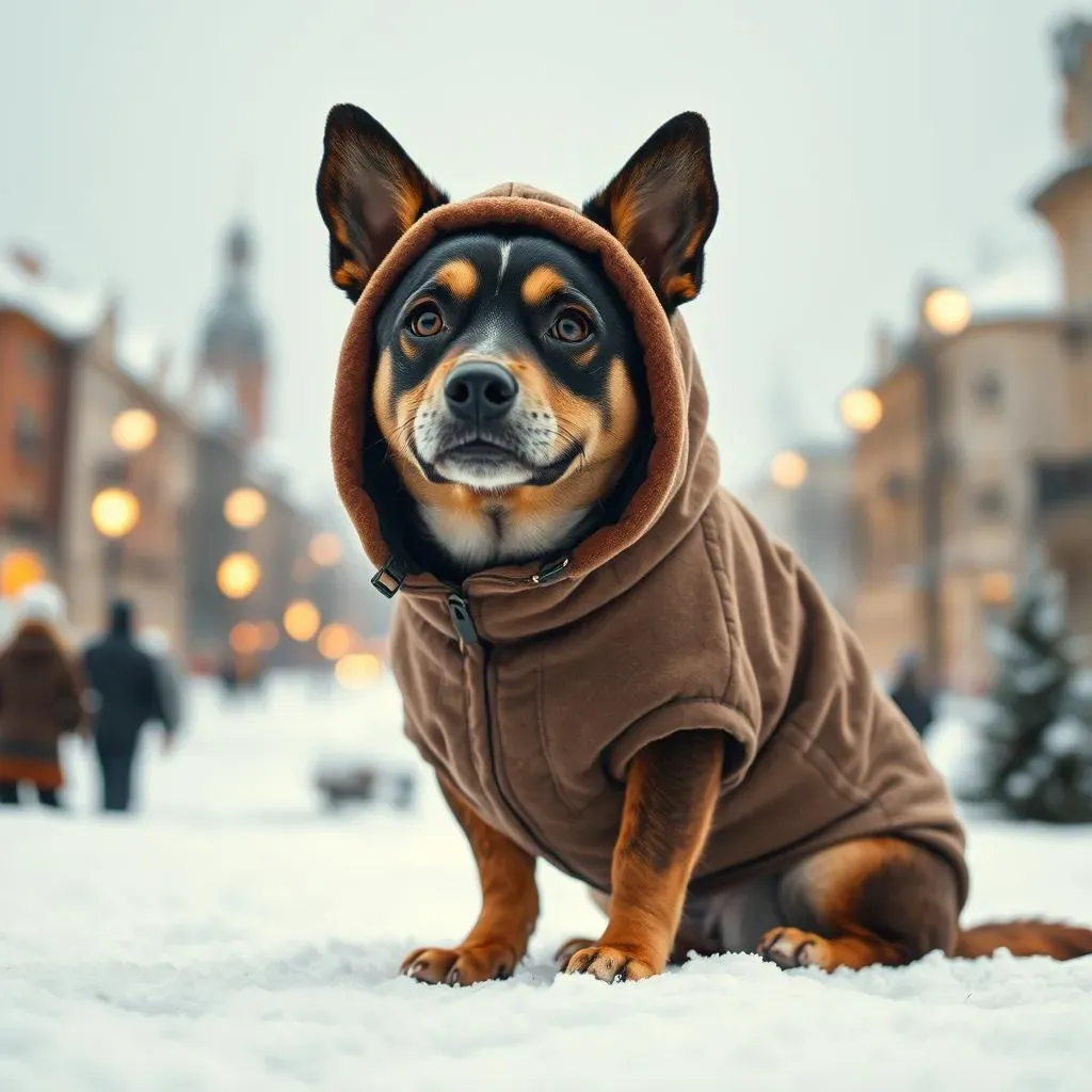 Vêtements d’hiver pour chiens : Les indispensables pour votre chien