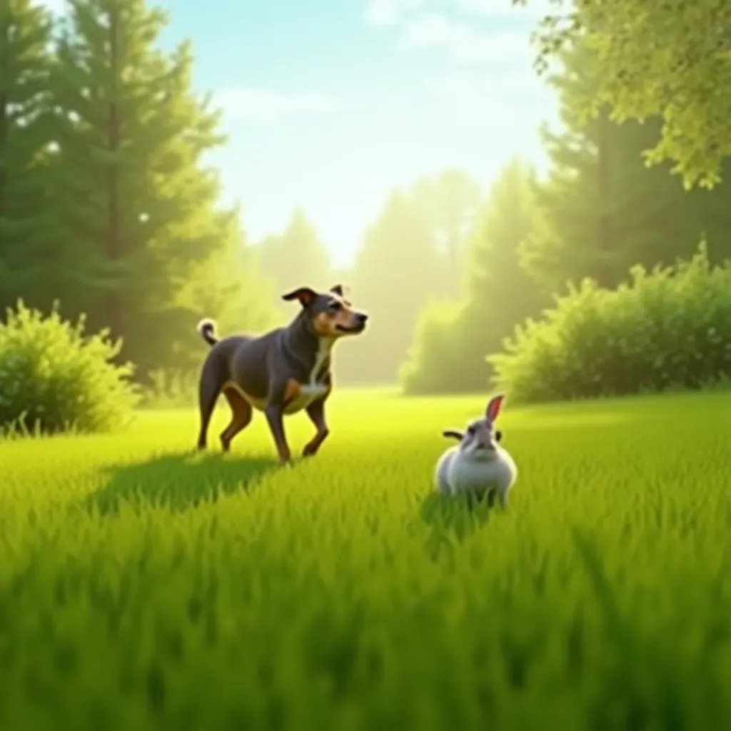 Vidéo chien de chasse 