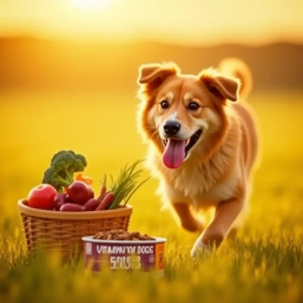 Vitamines pour Chiens de Chasse 