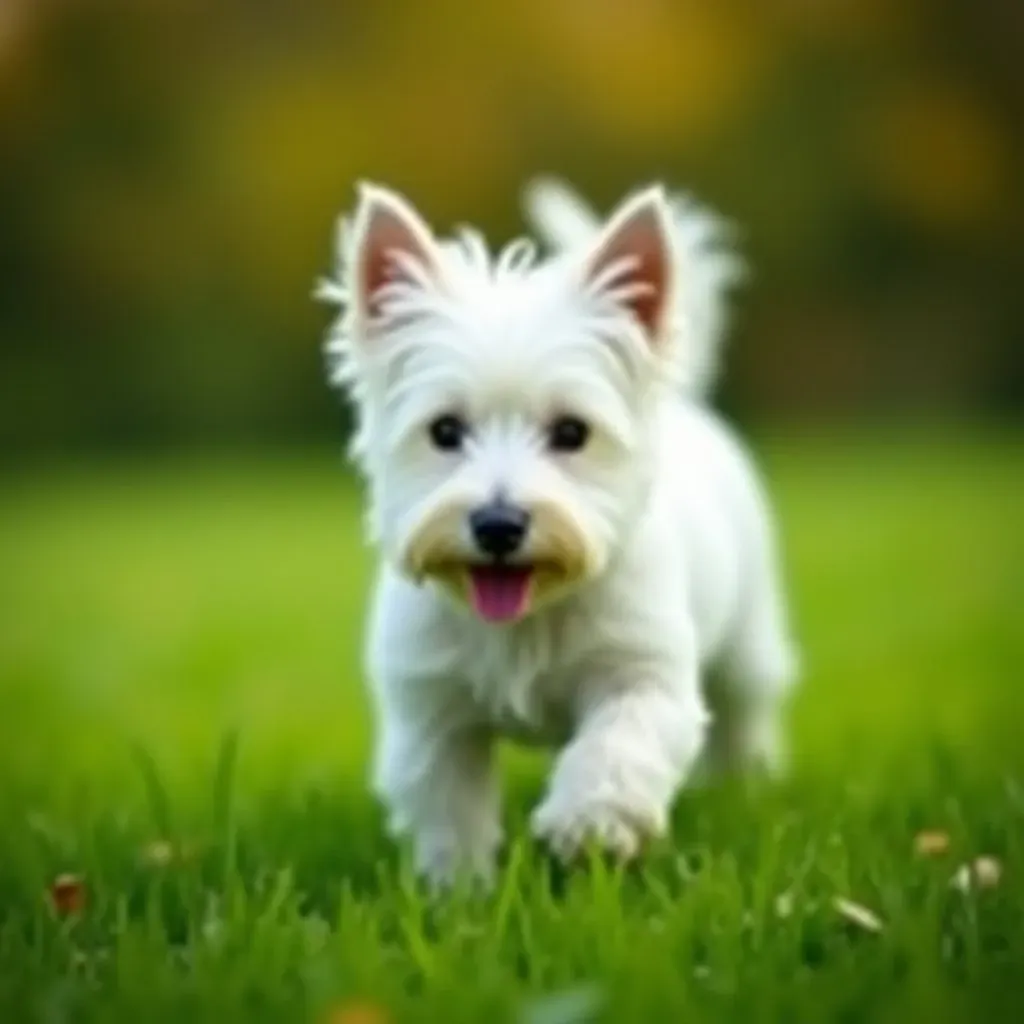 West Highland White Terrier Chien de Chasse 