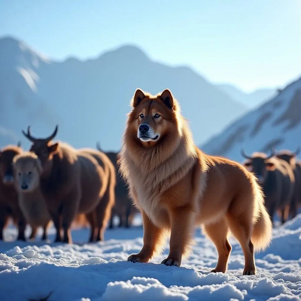 Yak Chien de Chasse 