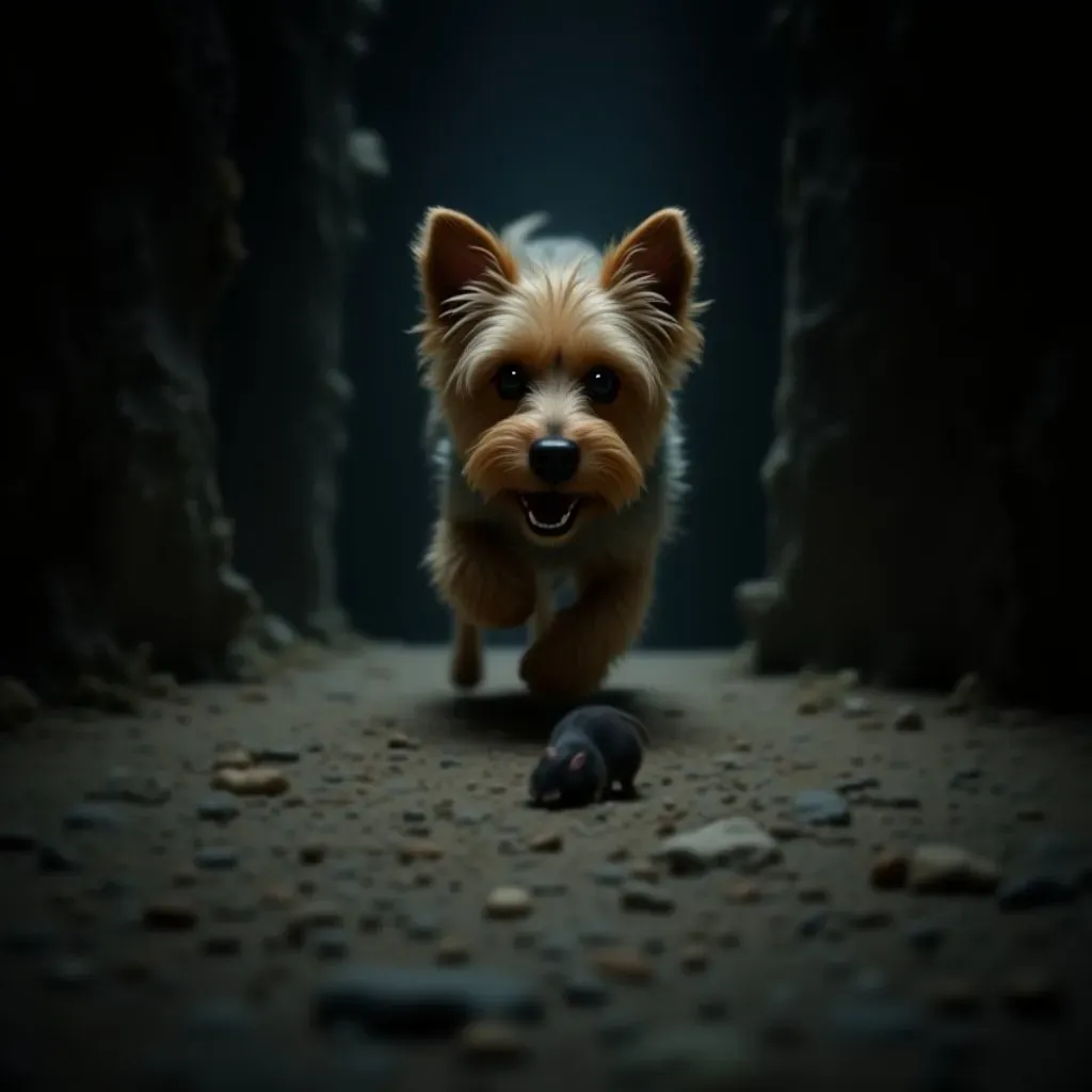 Yorkshire Terrier Chien de Chasse 